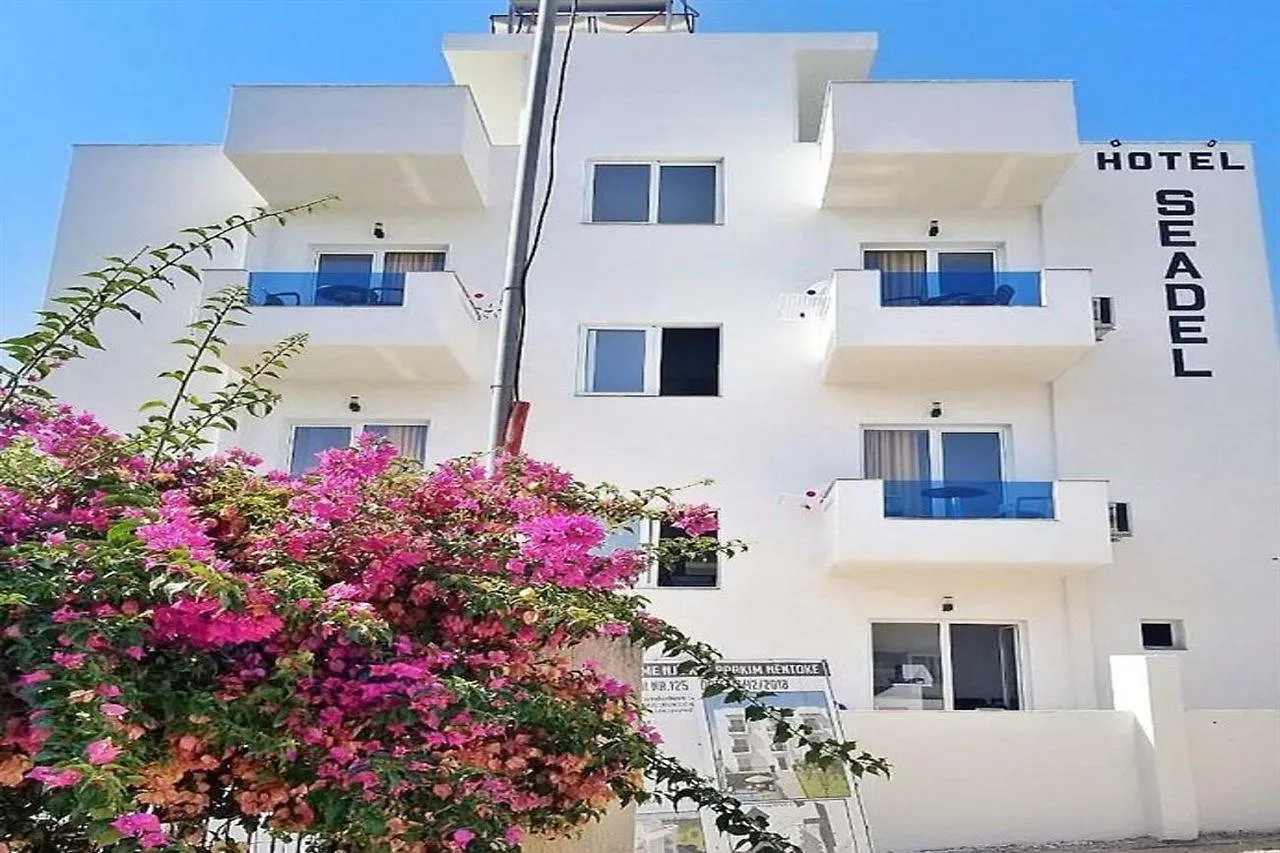 Hotel Seadel Ksamil Albánie