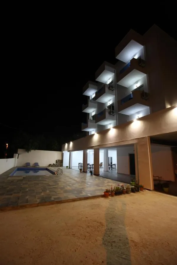 Hotel Seadel Ksamil Albánie