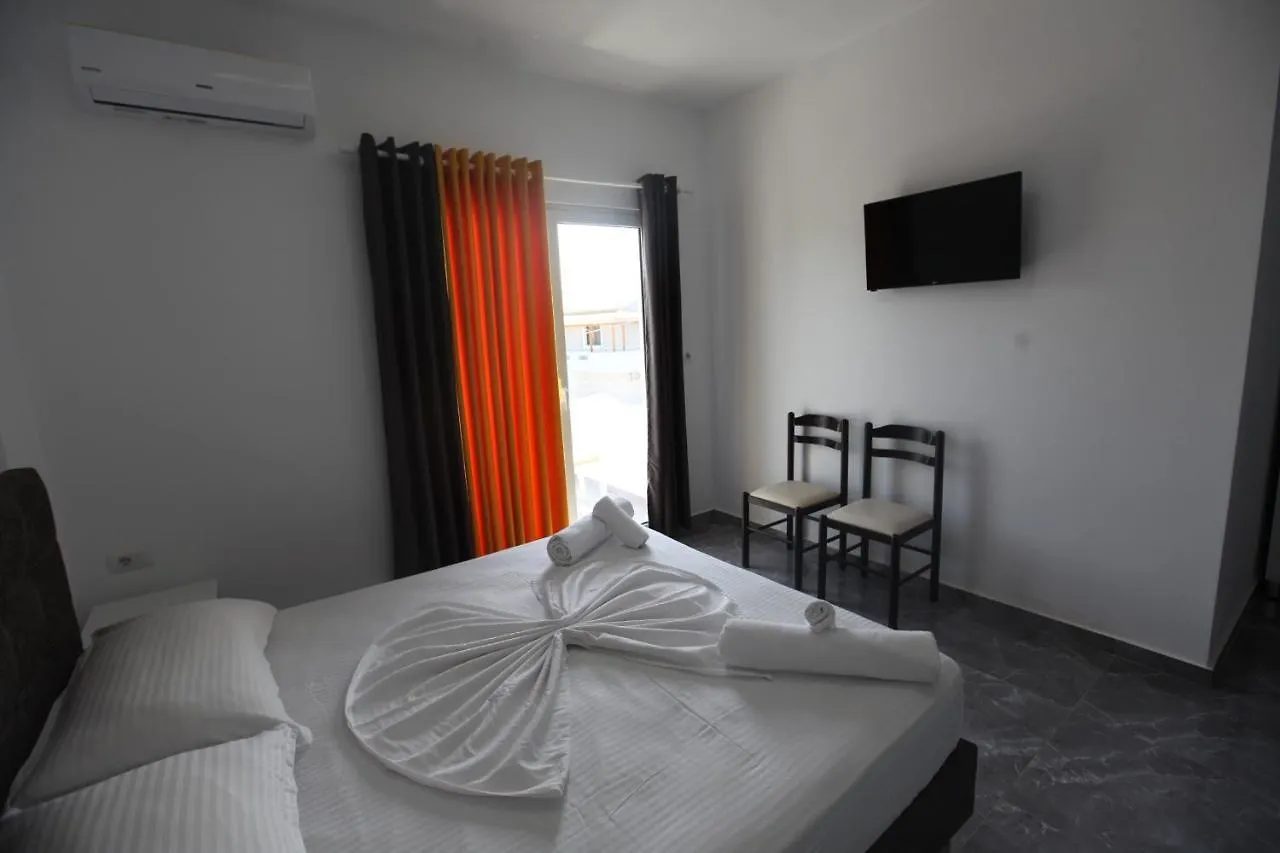 Hotel Seadel Ksamil Albánie