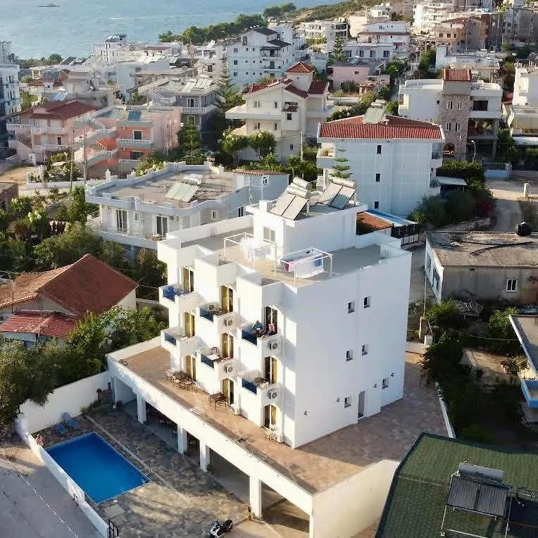 ***  Hotel Seadel Ksamil Albánie