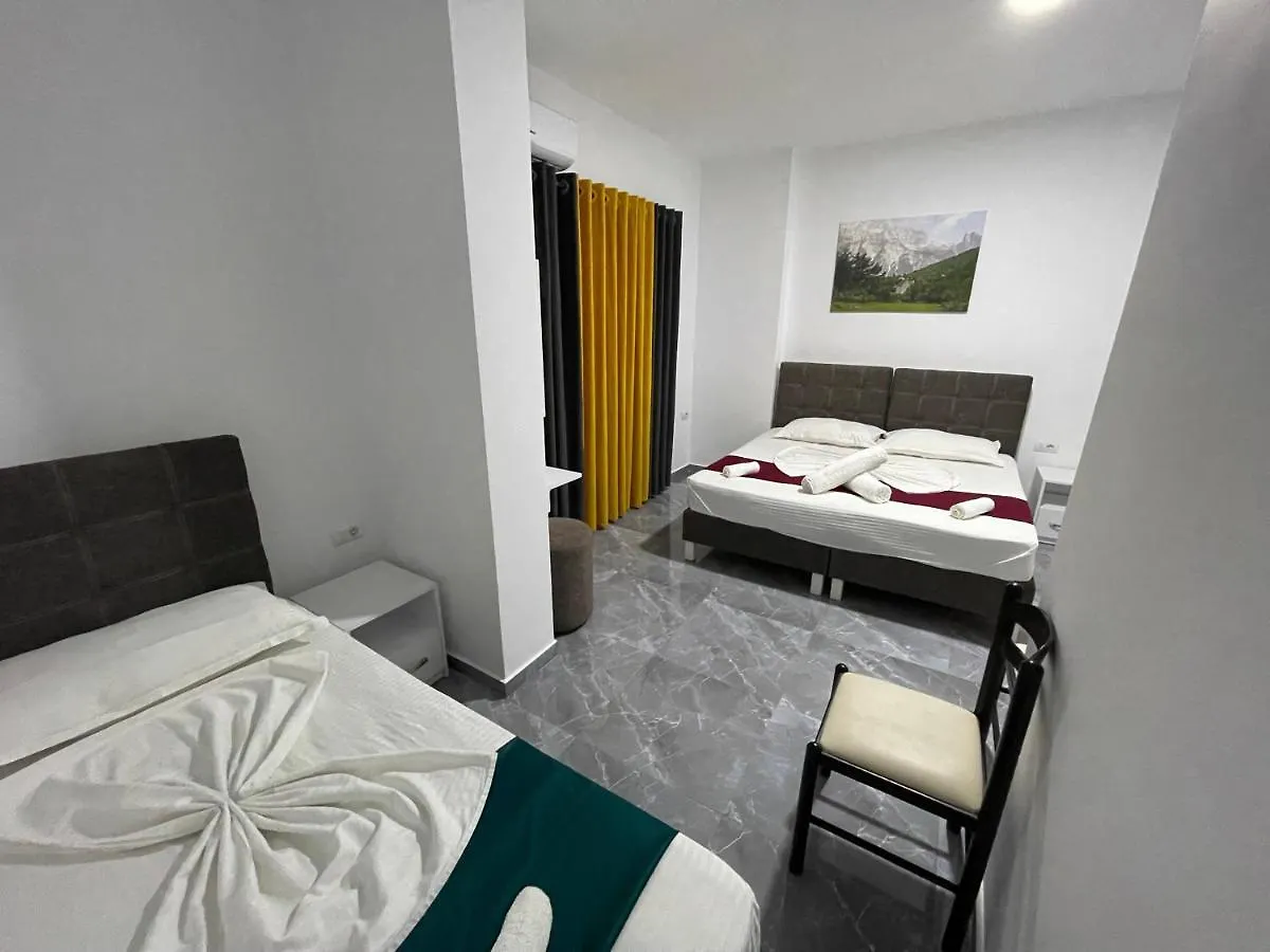 Hotel Seadel Ksamil Albânia
