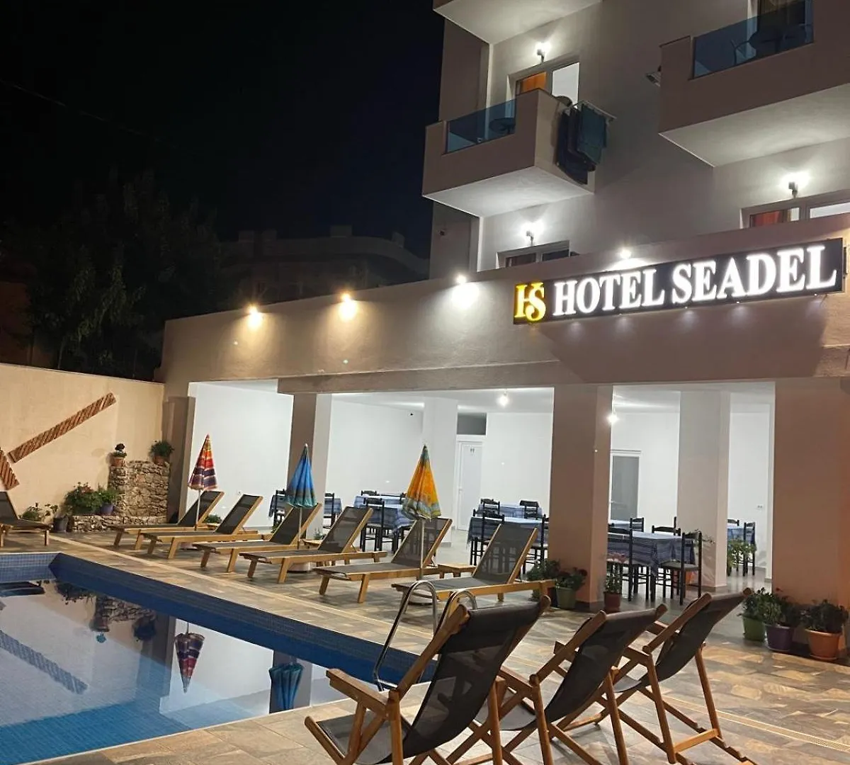 Hotel Seadel Ksamil 3*,  Albânia
