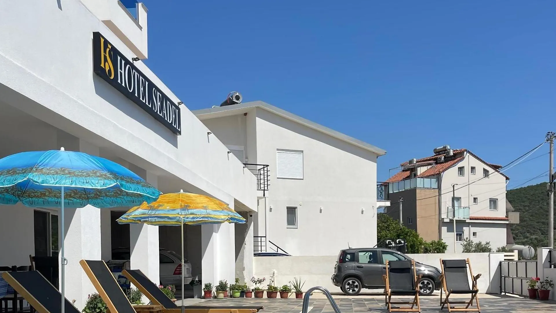 Hotel Seadel Ksamil 3*,  Albánie